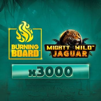 Mighty Wild™_ Jaguar Burning Board™ game thumbnail