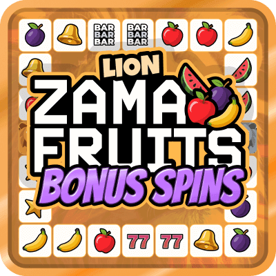 Lion Zama Fruits game thumbnail