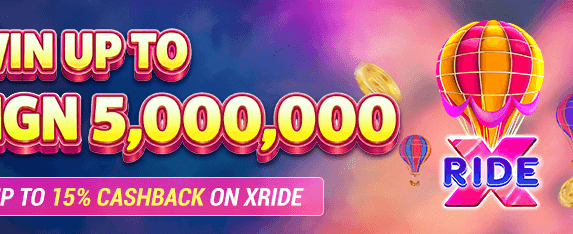 Xride Cashback Special promotion