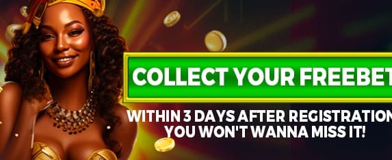 New Member Freebet promotion
