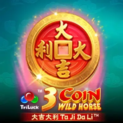 3 Coin Wild Horse game thumbnail