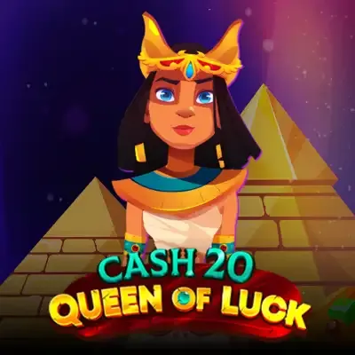Cash 20 Queen of Luck game thumbnail